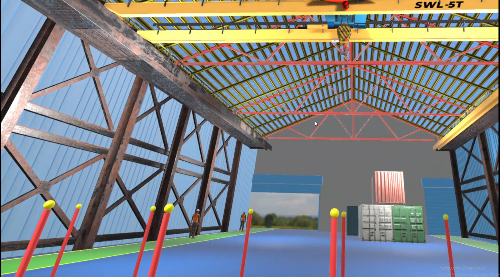 EOT Crane Simulator